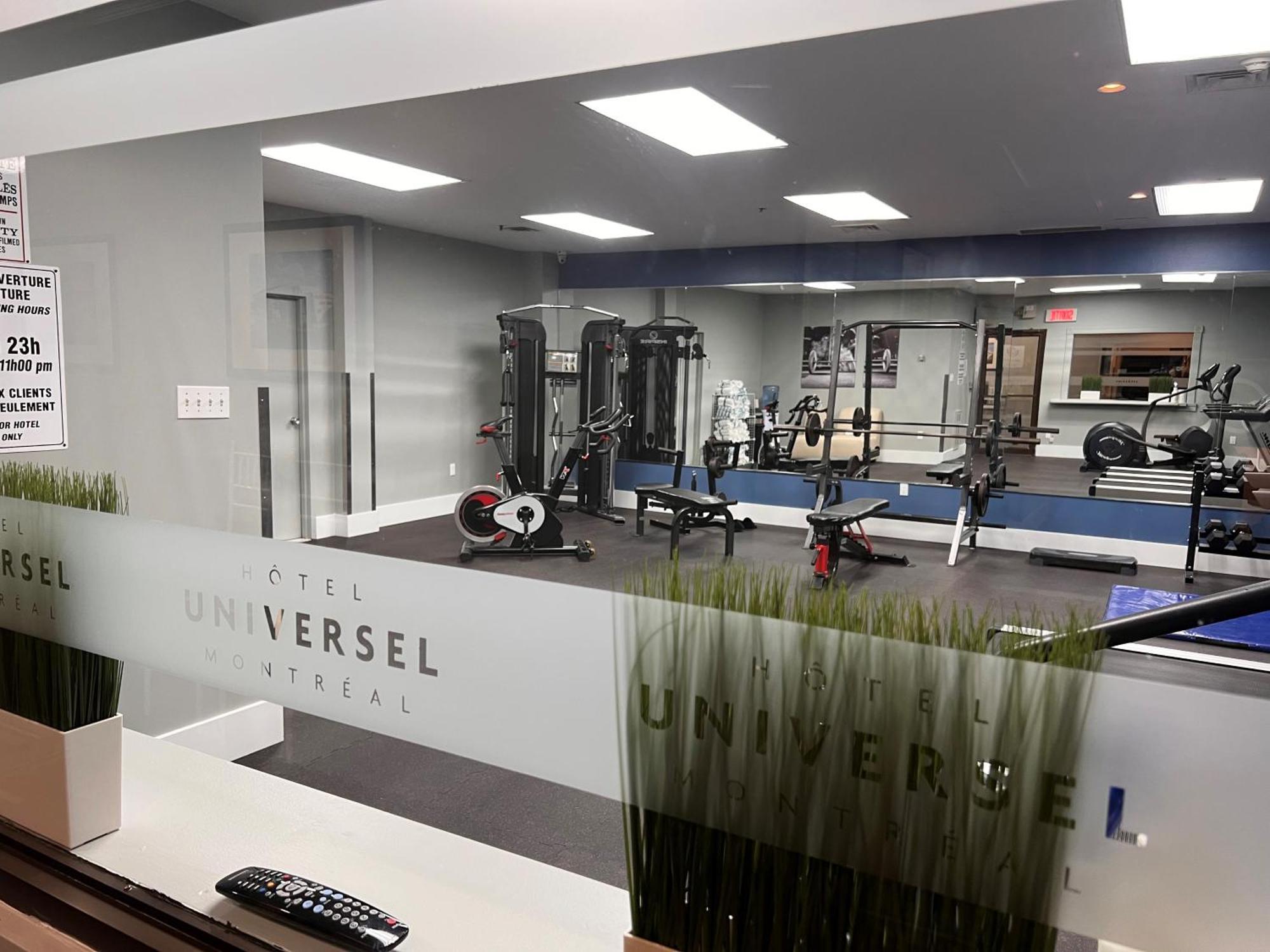 Hotel Universel Montréal Extérieur photo