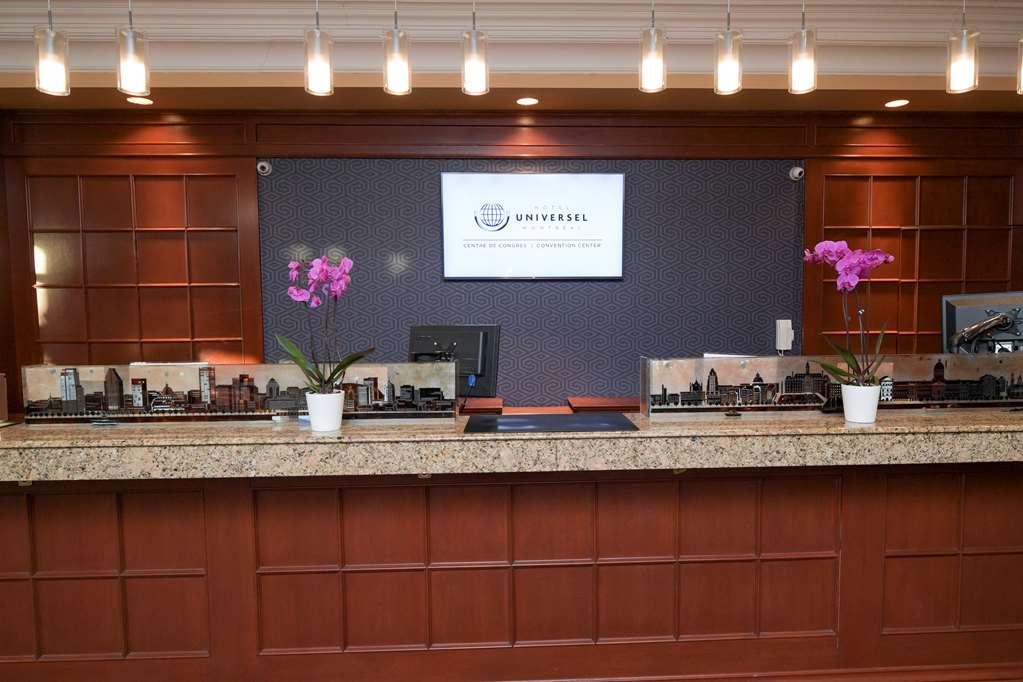 Hotel Universel Montréal Intérieur photo